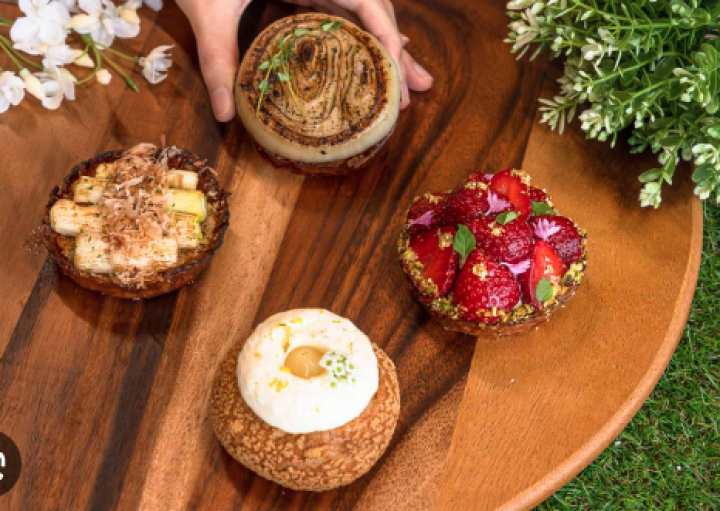 Pasteleria en la Naturaleza